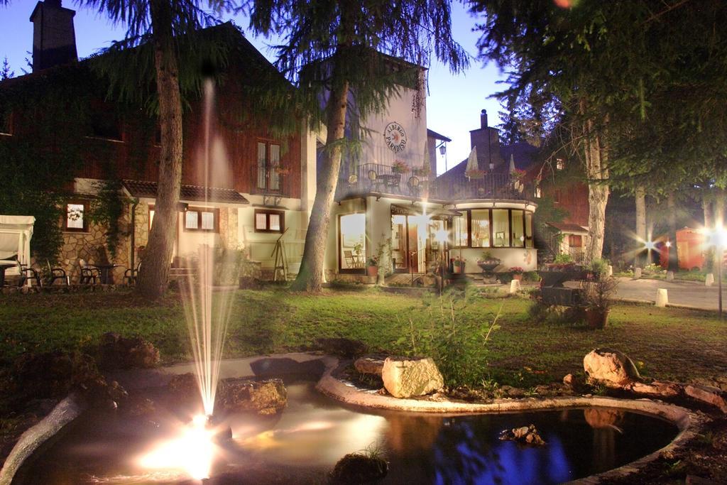 Lh Albergo Il Paradiso Pescasseroli Ngoại thất bức ảnh