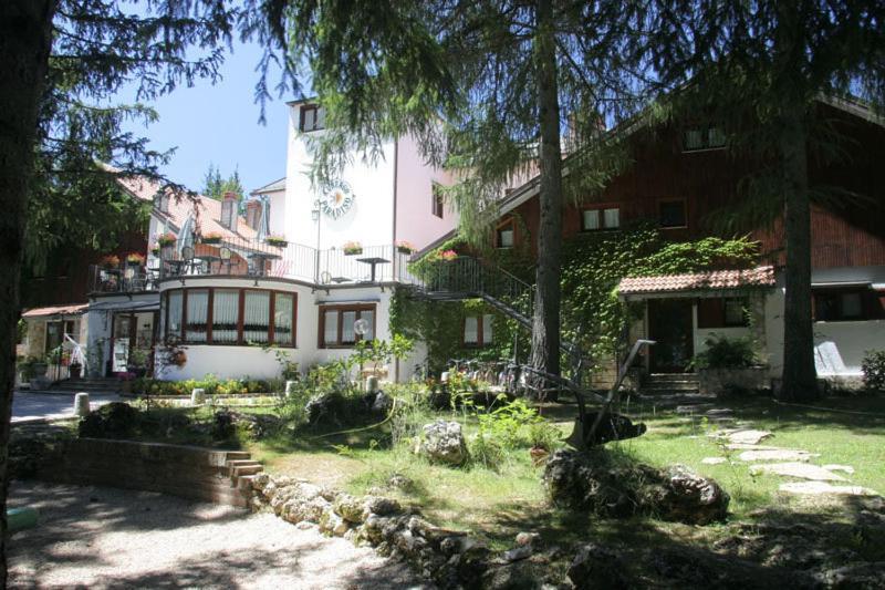 Lh Albergo Il Paradiso Pescasseroli Ngoại thất bức ảnh