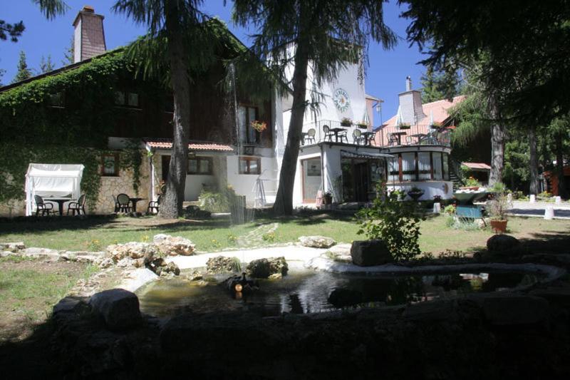 Lh Albergo Il Paradiso Pescasseroli Ngoại thất bức ảnh
